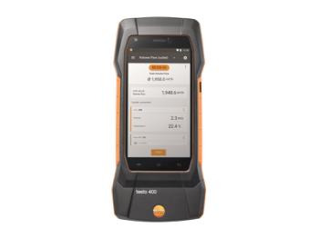##Testo 400 universal IAQ instrument inkl. kuffert